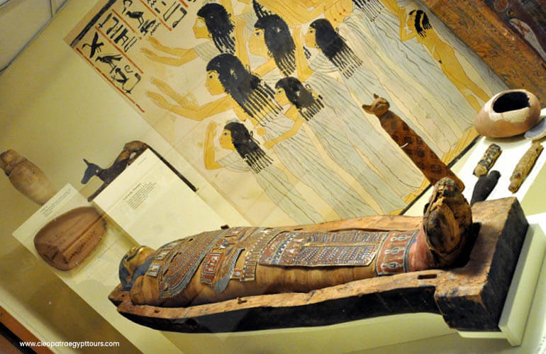 Mummification Museum in Luxor - social media