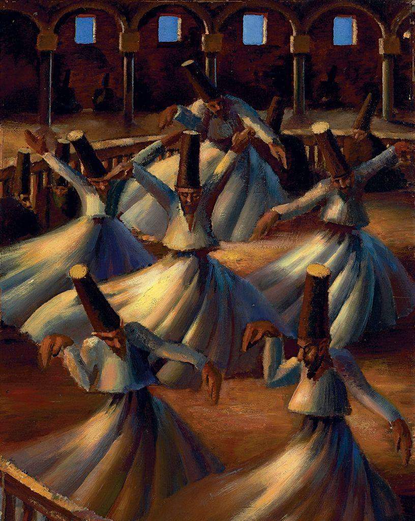 "Dervishes" by Egypt