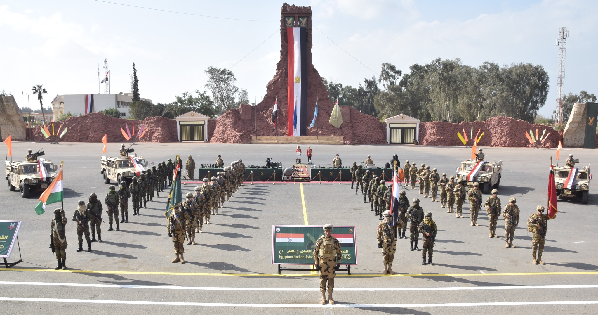 Egypt India Joint Drills