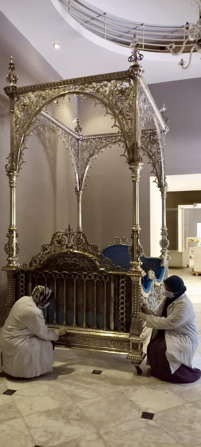 Royal Bed of Amani Hanem