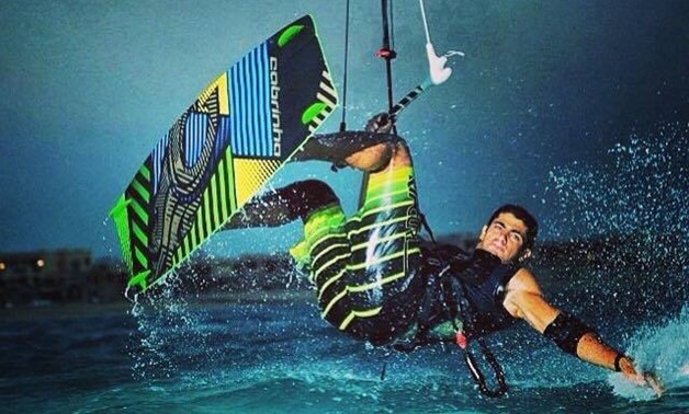 Kite Surfing in Action – Omar Fattah