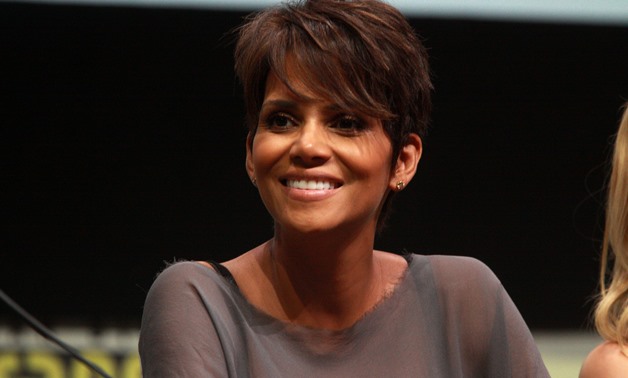 Halle Berry speaking at the 2013 San Diego Comic Con International, for "X-Men: Days of Future Past", at the San Diego Convention - via Filckr/Gage Skidmore