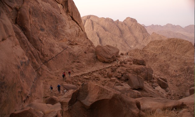 Hiking on Mount Sinai – Courtesy of Creative Commons