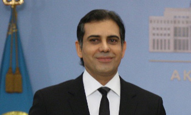 Egyptian Ambassador to Kazakhstan Haitham Salah Kamel  CC 