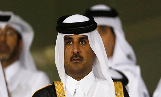  Emir of Qatar Sheikh Tamim bin Hamad al Thani - File photo.