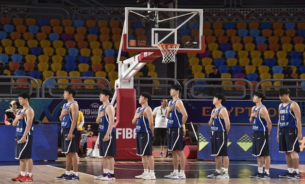 South Korean U-19 Basketball Team – FIBA