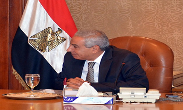 Minister of Trade and Industry Tarek Kabil