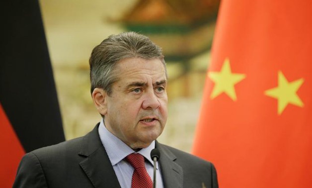 German Minister of Foreign Affairs Sigmar Gabriel - Reuters