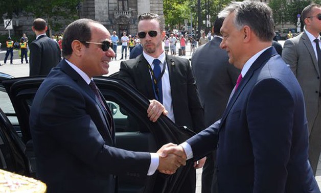 President Al-Sisi visits Hungarian parliament headquarter
Photo courtesy: Press Photo