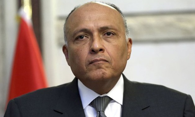 Minister of Foreign Affairs Sameh Shoukry – File Photo