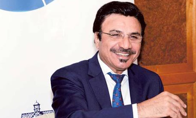 UAE Ambassador to London Sulaiman Almazroui - WAM