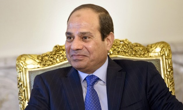  President Abdel-Fatah El Sisi - File Photo