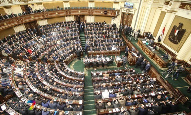 Egyptian parliament – Karim Abdel Aziz & Hazem Abdel Samad
