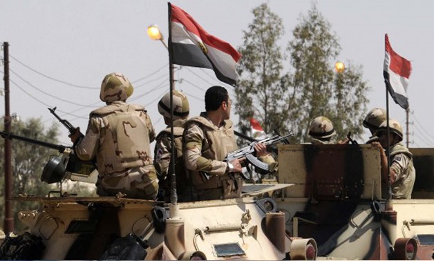 Armed Forces in Sinai - File photo