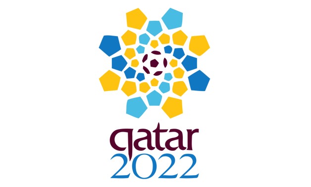Qatar 2022 Logo - (Creative Commons via wikimedia commons)