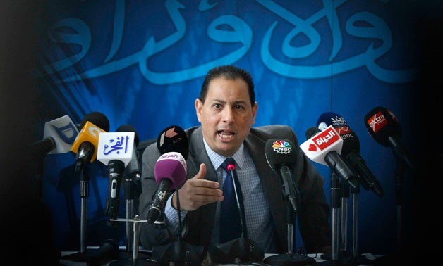 Chairman of the Egyptian Exchange (EGX) Mohamed Omran - File photo