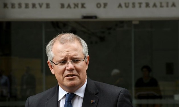 Australia's Treasurer Scott Morrison said the deal between GFG Alliance and Arrium was 'great news' for the country's steel industry
