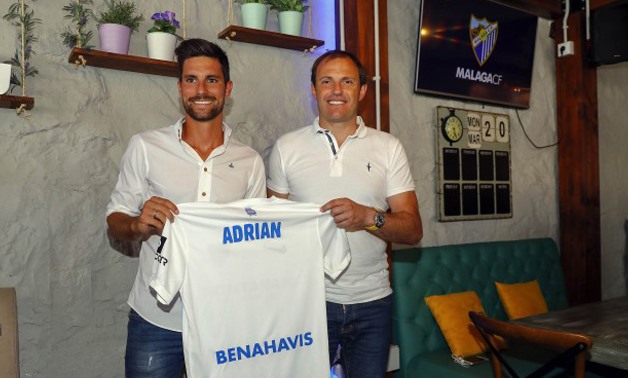 Adrian joins his father at Malaga CF - Malaga official website