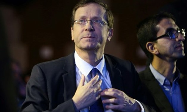 © AFP/File | Israeli Labour Party's leader Isaac Herzog attends the Ynet and Yedioth Ahronoth's anti-BDS conference in Jerusalem on March 28, 2016
