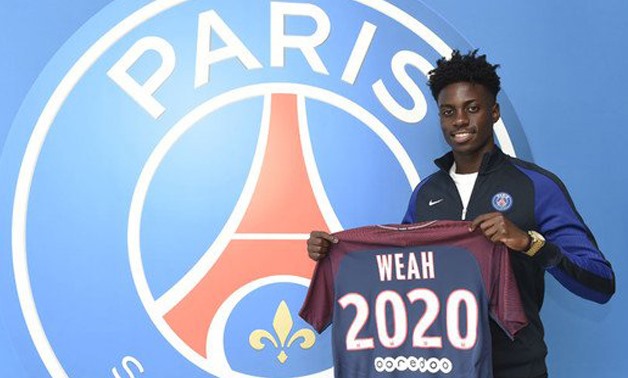 Timothy Weah – PSG’s Twitter Account 