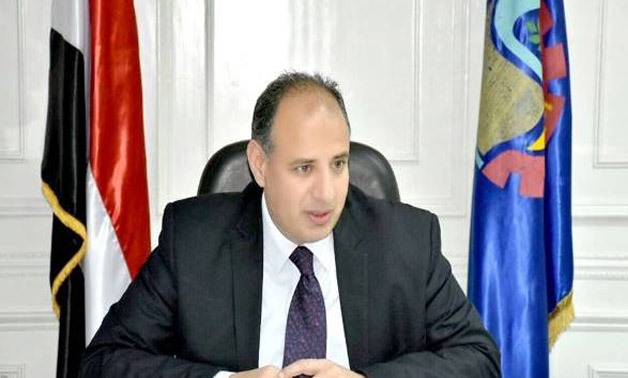 Governor of Alexandria Mohammed Sultan CC
