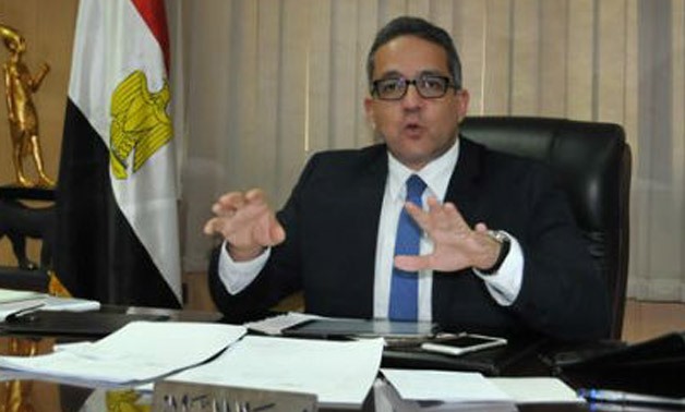 Minister of Antiquities Khaled el Anani