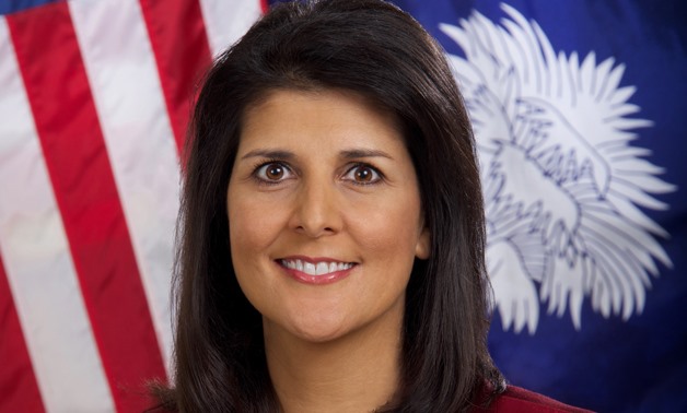U.S. Ambassador to the United Nations Nikki Haley – CC via Wikipedia