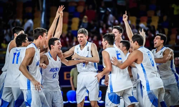 Argentina won after a tough clash – Courtesy of FIBA official website