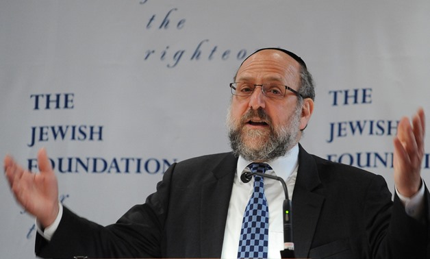 Poland's chief rabbi Michael Schudrich - AFP