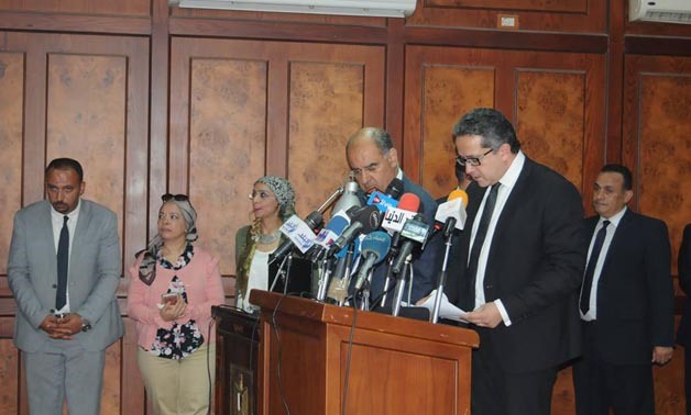  Minister of Antiquities Dr Khaled Anany - Facebook