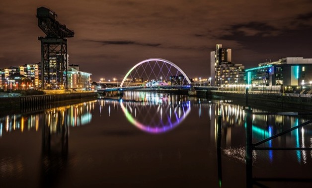 Clyde arch, Glasgow, Scotland - Flickr via Giuseppe Milo