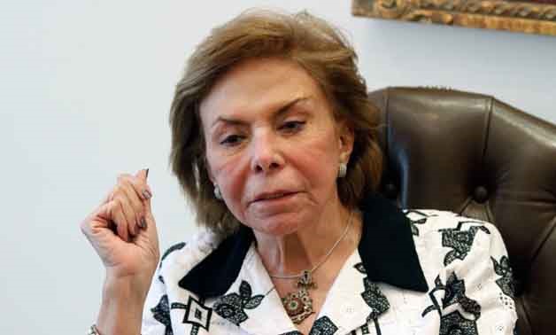 Mervat Tallawy - File photo