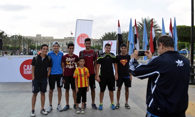 Marathon to celebrate the khedive Cairo - 
BY: Mahmoud Fakhry