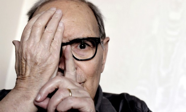Italian composer Ennio Morricone has spent more than six decades in the business and written scores to some of Hollywood's biggest hit films - AFP / TIZIANA FABI