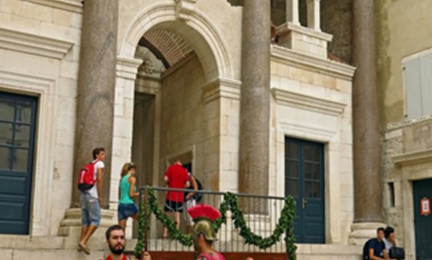 Forgotten legionaries still protect Diocletian’s Palace in Split!