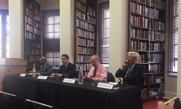 RUSI panel discussion on GCC- Press photo