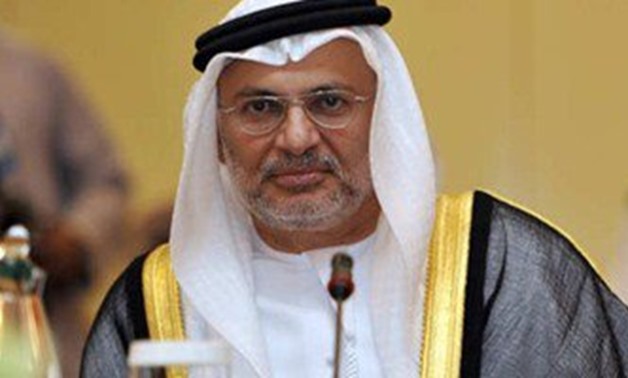 Emirati State Minister of Foreign Affairs Anwar Gergash – File Photo