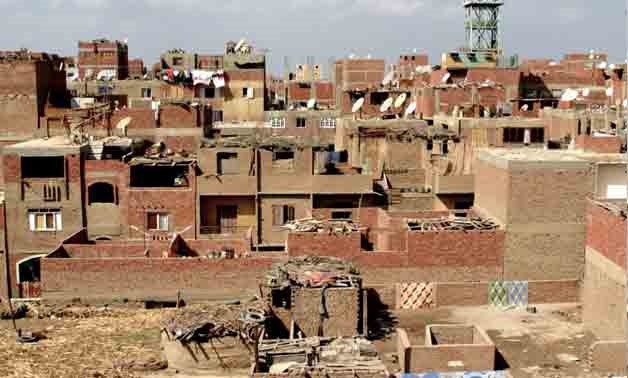 Slums in Cairo- Nowhereman1977 - via Wikimedia