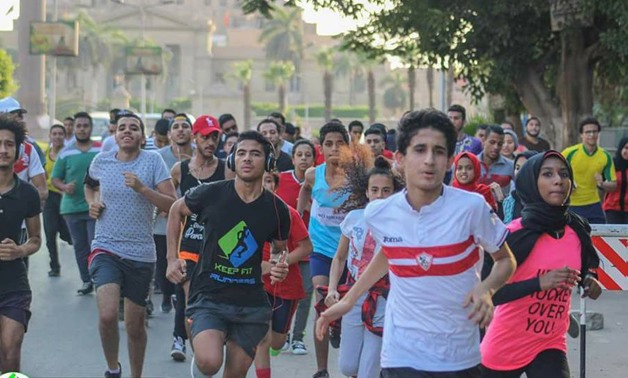 Egyptians running – Run To Learn Facebook Event Page