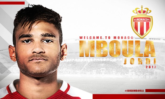 Jordi Mboula – AS Monaco Website