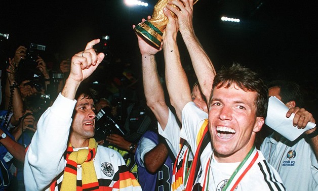 Germany 1990 World Cup – FIFA Twitter Account