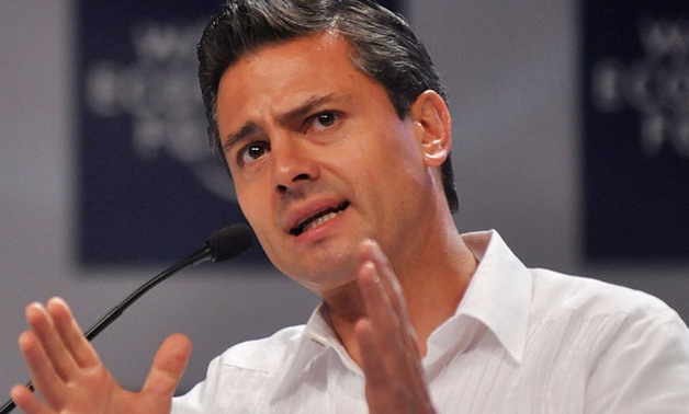 The Mexican President Pena Nieto- photo via wikimedia commons