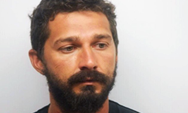Actor Shia LeBeouf is pictured in Savannah, Georgia, U.S. in this July 8, 2017 handout photo - Chatham County Sheriff's Office/Handout via REUTERS