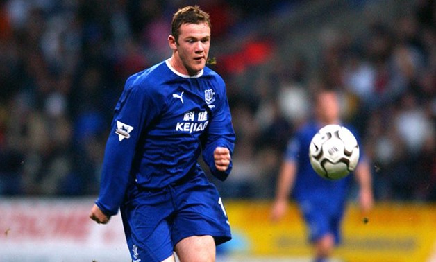 Rooney scored his first goal in the Premier League with Everton - Evertonfc.com
