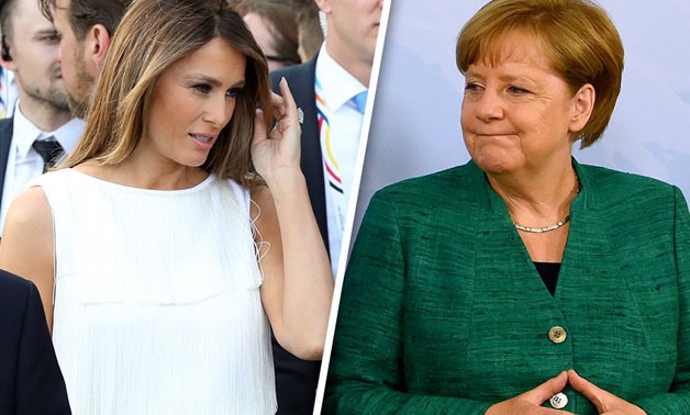 US First Lady Melania Trump missing a cruise tour and German Chancellor Angela Merkel's animated encounter with Russian President Vladimir Putin were some of the moments along the G-20 sidelines that caught the public's attention. Reuters