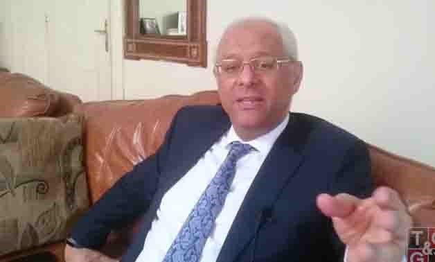 Egyptian Ambassador to Kuwait Yasser Atef CC