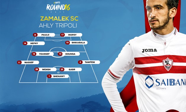 Zamalek Formation – Official Facebook page of Zamalek SC