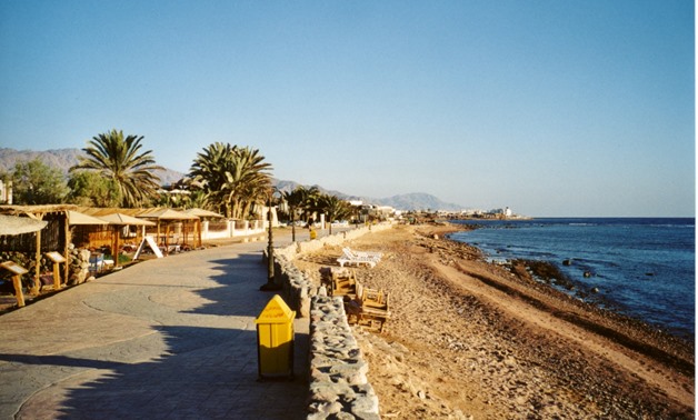 Dahab Beach - Wikimedia Commons 