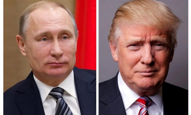 A combination of file photos showing Vladimir Putin and Donald Trump - Reuters
