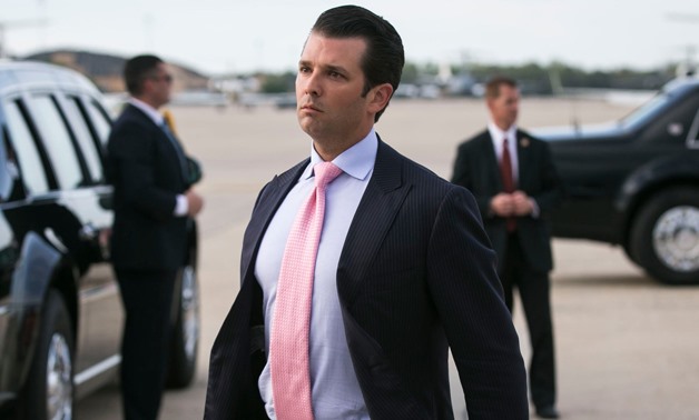 Donald Trump Jr. in April. Mr. Trump, the president’s eldest son, arranged a meeting in June 2016 in New York with a Russian lawyer who has connections to the Kremlin - NYTimes/Al Drago